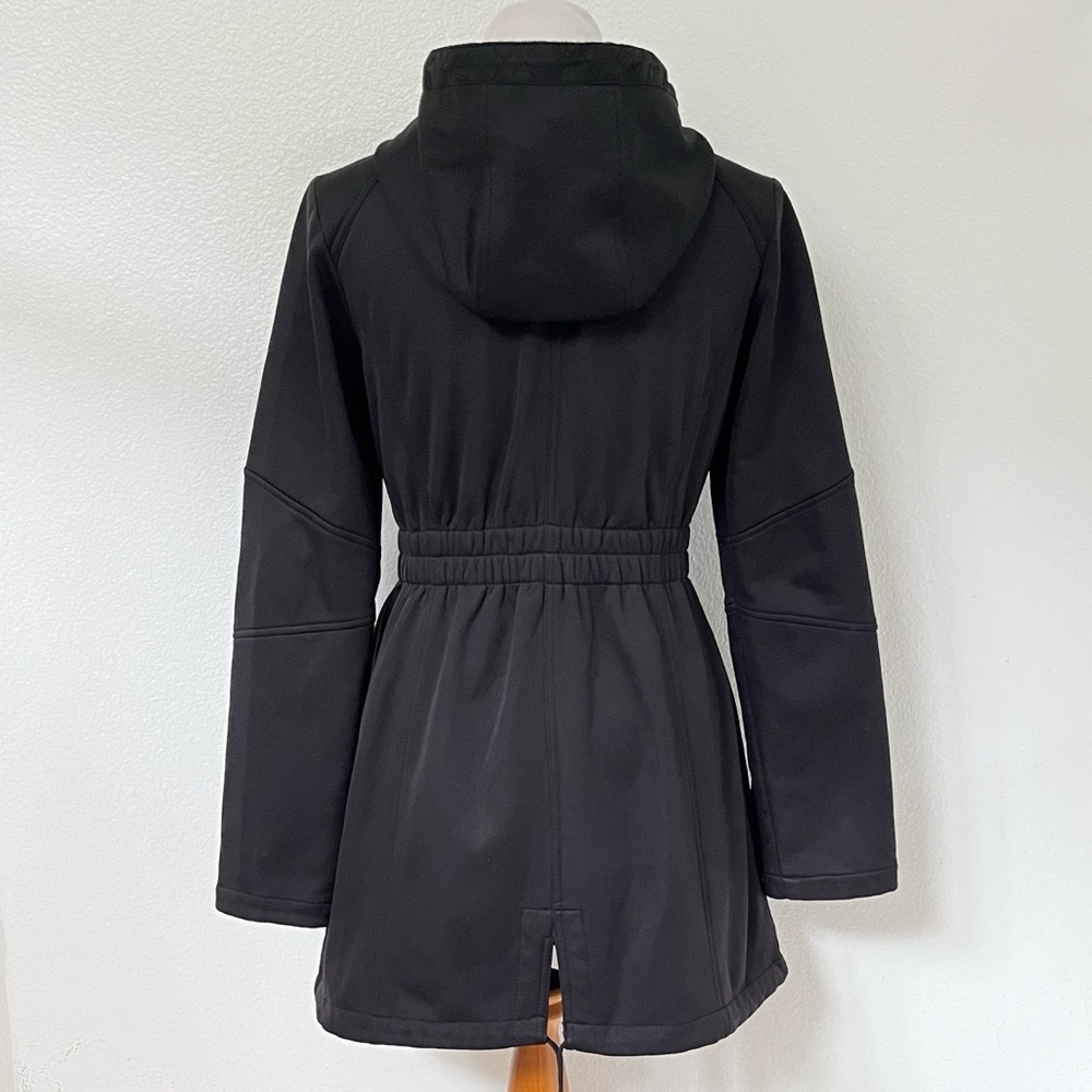 EUC - Soft Shell Fleece Water Resistant Anorak | Laundry by Shelli Segal | S - Picture 2 of 13
